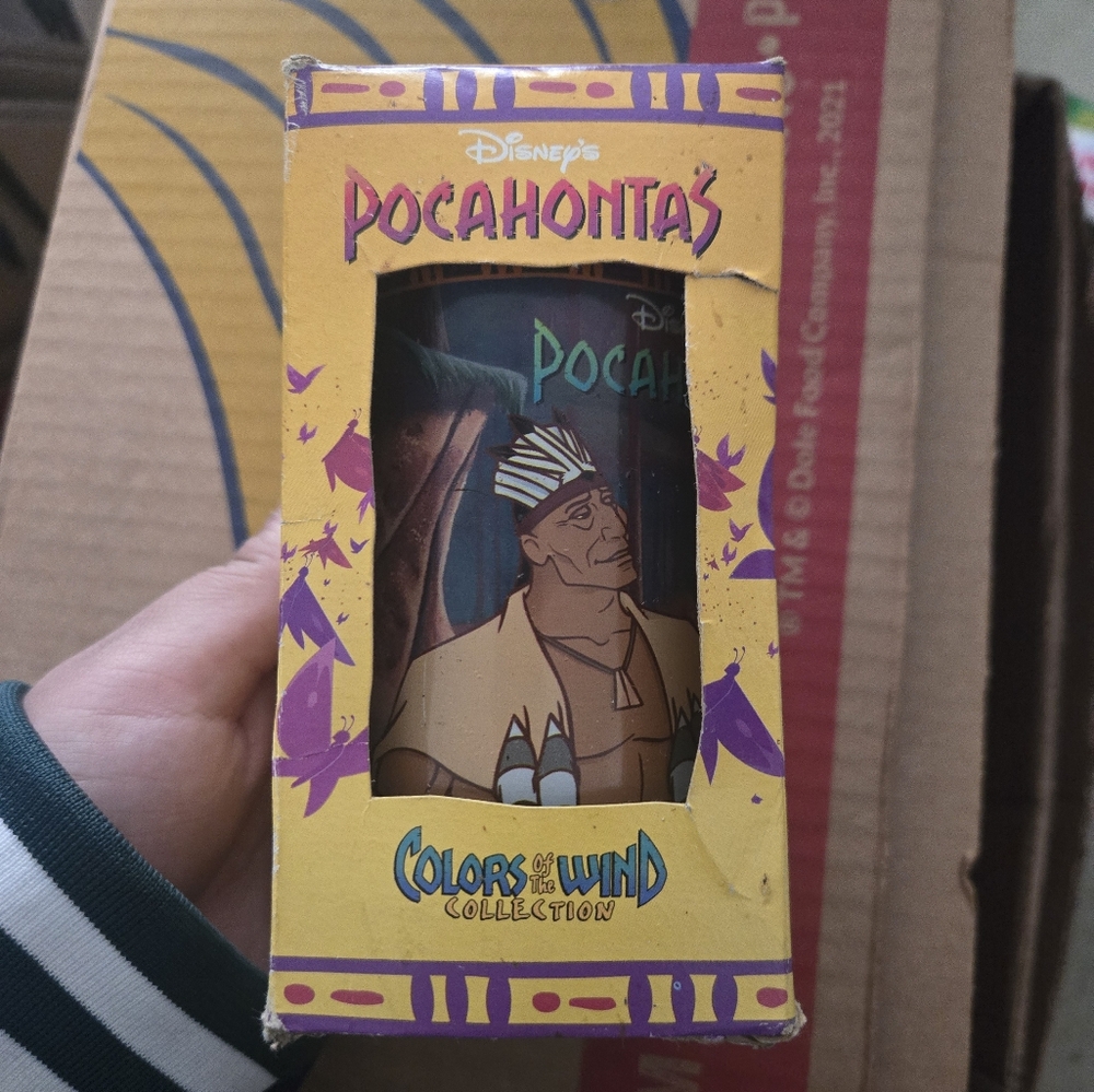 Pocahontas collectible cup